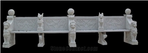 Marble Garden Bench Beautiful Park Bench High End Customized