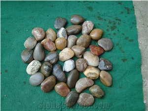 Mix Color River Stone Cheap Pebbles