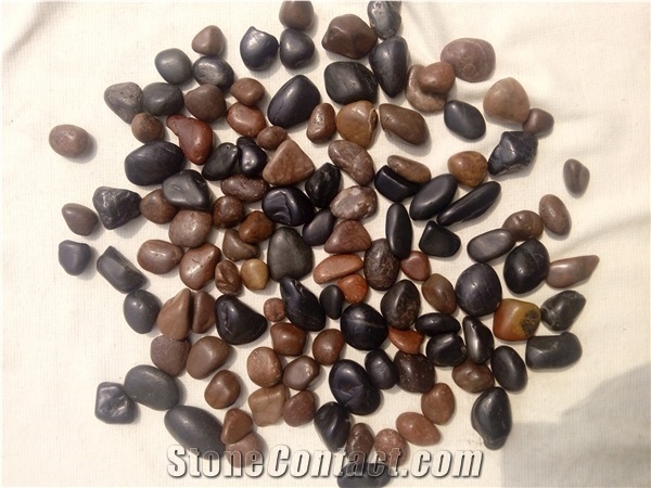 Wholesale China Red Polished Pebble In Bulk,Red River Pebble