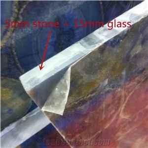 Wholesale Well Polished Wholesale Blue Agate For Countertops