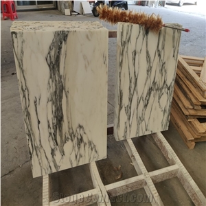 Arabescato Corchia Carrara White Marble Tile Slab