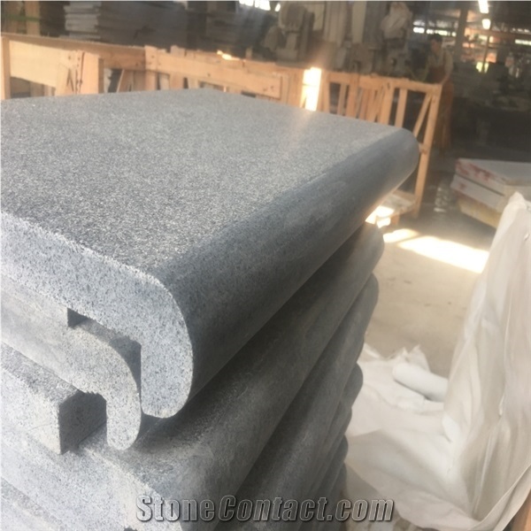Cheap Polished Granite G654 Swimming Pool Coping Stones