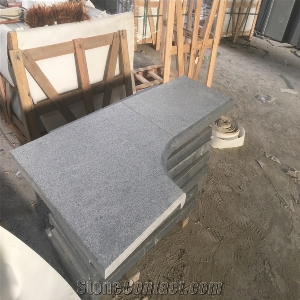 Cheap Polished Granite G654 Swimming Pool Coping Stones