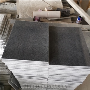 China G654 Dark Grey Granite for Flooring Tiles Paving Stone