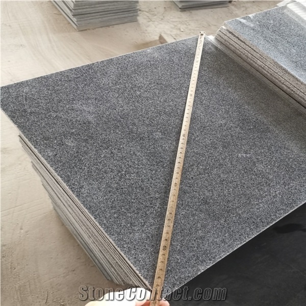 Factory Direct Supply Polished Black Granite Tile