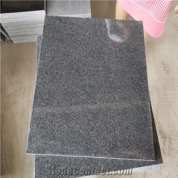 Factory Direct Supply Polished Black Granite Tile