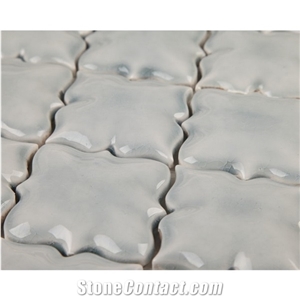 Glazed Porcelain Tile Backsplash