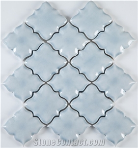 Glazed Porcelain Tile Backsplash