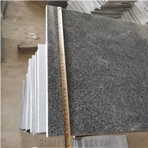 Granite Stone China G655 White Grey Stone Floor Tiles