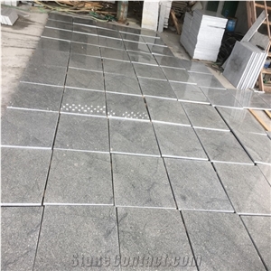 Polished Ash Grey Granite Tile Outdoors Pavers Walling Tiles