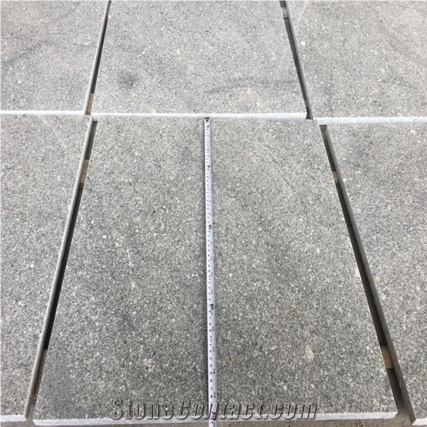 Polished Ash Grey Granite Tile Outdoors Pavers Walling Tiles