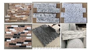 Stacked Stone Ledger Panels