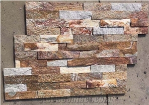 Stacked Stone Ledger Panels