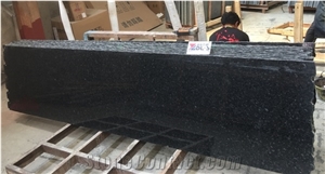 2cm Thickness Polished Angola Black Granite Slabs