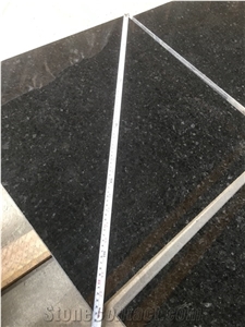 60x60cm High Polished Angola Black Granite Tiles