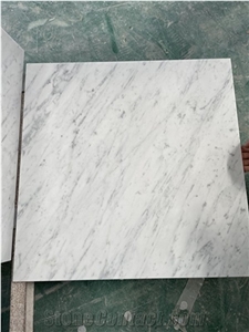 Bianco Carrara White Marble Cut to Size Floor Wall Tiles