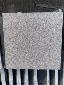 Flamed New G654 Dark Grey Granite Wall Floor Paver Tiles