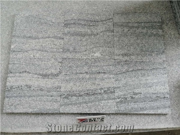 Highland Grey Granite for Swimming Pool Coping Tiles
