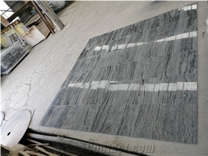 Polished Grey Juparana Granite Calibrated Tiles