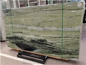 Raggio Verde Marble Wall Cladding Floor Kitchen Slabs