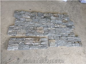 Tiger Yellow Cement Ledge Stone Field Stone Wall Veneer