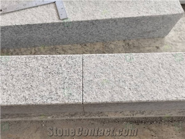 China G603 Granite Kerbstone Palisade and Pillar
