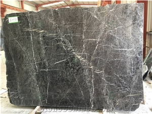 China Hang Ash Grey Marble Slabs Floor Tiles