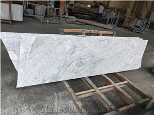 China Wholesale Viscount White Granite Outdoor Floor Tiles