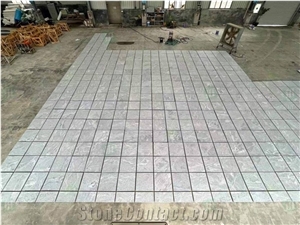 China Wholesale Viscount White Granite Outdoor Floor Tiles