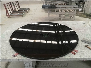 Chinese Absolute Black Granite Custom Dining-Table Tops