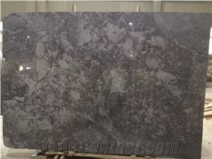 Chinese Arabescato Grey Marble Slabs