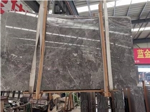 Chinese Arabescato Grey Marble Slabs