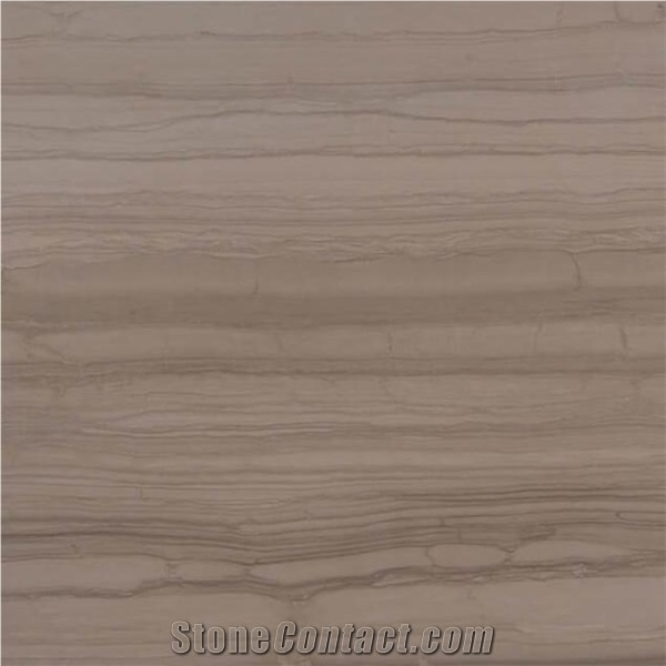 Chinese Athens Wood Grain Marble Vein Cut Polished Slabs