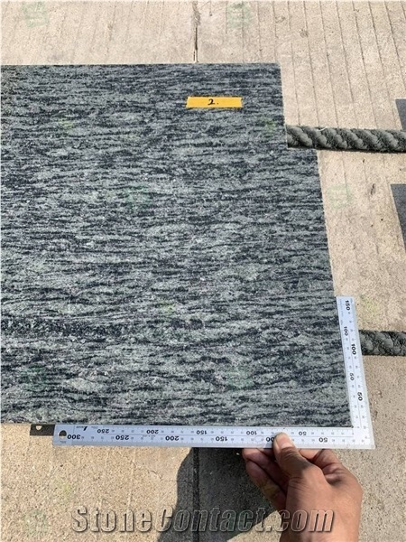 Good Quality Olive Green Granite G612 Floor Tiles