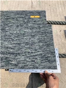 Good Quality Olive Green Granite G612 Floor Tiles