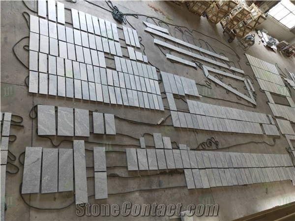 Natural Grey Granite G302 Nero Santiago Tiles