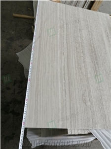 Natural White Wooden Marble Polished Floor and Wall Tiles