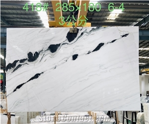 Panda Marble Chinese Marble Wall Cladding Slabs Tiles
