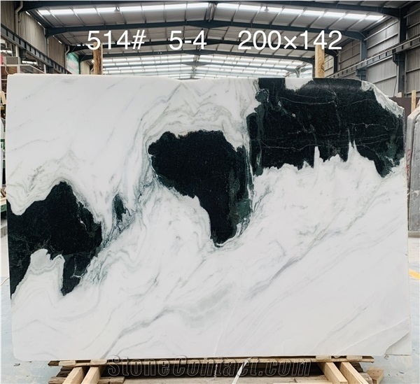 Panda Marble Chinese Marble Wall Cladding Slabs Tiles