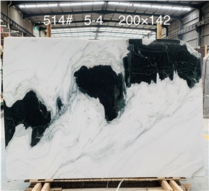 Panda Marble Chinese Marble Wall Cladding Slabs Tiles