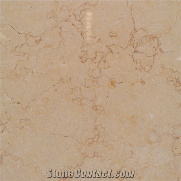 Sunny Light Beige Marble Polished Tiles and Slabs