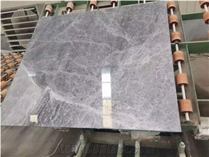 Tundra Blue Grey Marble Slabs and Tiles for High-End Decor