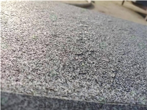 Zhangqiu G654 Grey Granite Step Stair Riser Customized Size