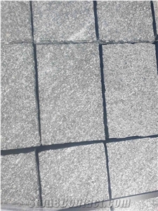 Grey Granite Cubes, Cobble Stone