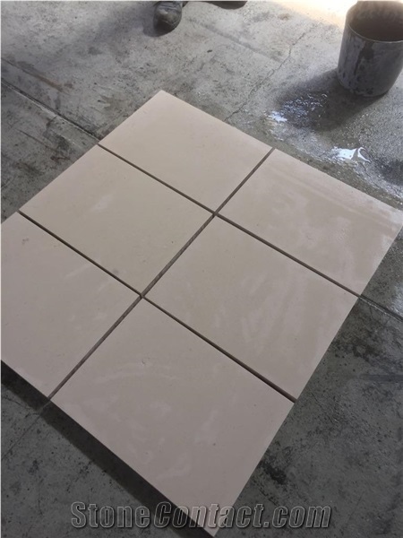 Beige Limestone Tiles from Portugal