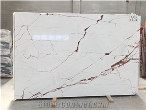 Rosso Dolomite Marble Slabs