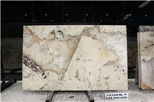 Big Crystal Patagonia Granite Slabs for Interior Design