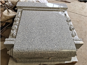 China G603 Grey Granite Headstone & Tombstone & Gravestone