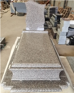 China G664 Bainbrook Brown Tombstone & Headstone