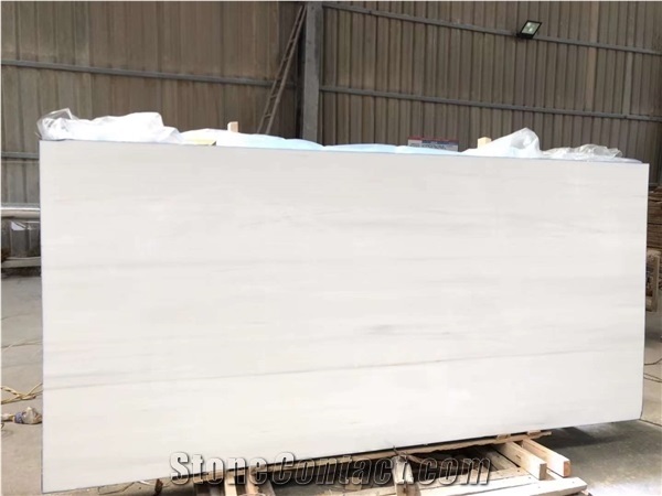 China Star White Marble Slabs for Interior Design